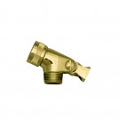 WHI-WH172A2-B Showerhaus brass swivel hand spray connector for use with mount model number WH179A