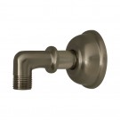 WHI-WH173C8-BN Showerhaus classic solid brass supply elbow