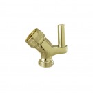WHI-WH179A2-B Showerhaus brass swivel hand spray connector for use with mount model number WH172A