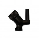 WHI-WH179A5-ORB Showerhaus brass swivel hand spray connector for use with mount model number WH172A