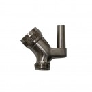 WHI-WH179A8-BN Showerhaus brass swivel hand spray connector for use with mount model number WH172A
