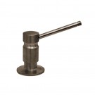 WHI-WH201-BN Solid brass soap/lotion dispenser