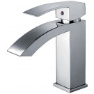 WHI-WH2010001-C Jem Collection single hole/single lever lavatory faucet with pop-up waste