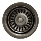 WHI-WH202-BN Waste disposer trim for deep fireclay sink applications