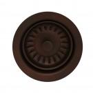 WHI-WH202-MB Waste disposer trim for deep fireclay sink applications