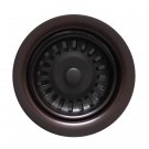 WHI-WH202-ORB Waste disposer trim for deep fireclay sink applications
