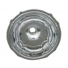 WHI-WH613ABL Round Fluted design drop-in basin with overflow