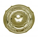 WHI-WH613BBL Round Fluted design drop-in basin with overflow