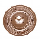 WHI-WH613CBL Round Fluted design drop-in basin with overflow
