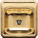 WHI-WH692BBL Square drop-in entertainment/prep sink with a smooth surface