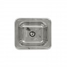 WHI-WH693ABL Rectangular drop-in entertainment/prep sink with a smooth surface