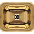 WHI-WH693BBL Rectangular drop-in entertainment/prep sink with a smooth surface