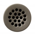 WHI-WH735-BN 2 1/8" - 1 1/2" grid drain