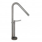 614.845PR-C Blairhaus Truman pressure balance valve with showerhead, tub spout with pull down diverter and hexagon-shaped cross handle