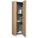 WHI-WHAEMEB04 Aeri vertical wall mount storage unit with four shelves