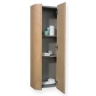 WHI-WHAEMN04 Aeri vertical wall mount storage unit with four shelves