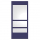 WHI-WHE11-VIOLET New Generation rectangular Ecoloom mirror with laminated colored glass border