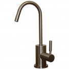 WHI-WHFH-C1403-BN Point of use drinking water faucet with gooseneck spout