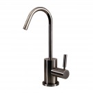 WHI-WHFH-C1403STS Point of use drinking water faucet with gooseneck spout
