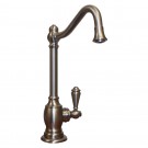 WHI-WHFH-C3132-BN Point of use drinking water faucet with traditional spout