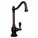 WHI-WHFH-C3132-MB Point of use drinking water faucet with traditional spout
