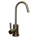 WHI-WHFH-H1400-BN Forever Hot instant hot water dispenser with gooseneck spout and a self closing hot water handle
