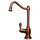 WHI-WHFH-H3130-ACO Forever Hot instant hot water dispenser with traditional spout and self closing hot water handle