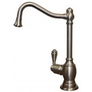 WHI-WHFH-H3130-BN Forever Hot instant hot water dispenser with traditional spout and self closing hot water handle