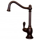 WHI-WHFH-H3130-MB Forever Hot instant hot water dispenser with traditional spout and self closing hot water handle
