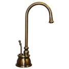 WHI-WHFH-H4540-AB Forever Hot instant hot water dispenser with gooseneck spout and self closing handle