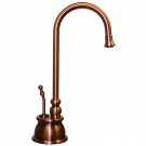 WHI-WHFH-H4540-ACO Forever Hot instant hot water dispenser with gooseneck spout and self closing handle