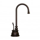 WHI-WHFH-H4540-MB Forever Hot instant hot water dispenser with gooseneck spout and self closing handle