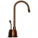WHI-WHFH-H4640-ACO Forever Hot instant hot water dispenser with gooseneck spout and self closing handle