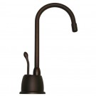 WHI-WHFH-H4640-MB Forever Hot instant hot water dispenser with gooseneck spout and self closing handle