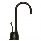 WHI-WHFH-H4640-ORB Forever Hot instant hot water dispenser with gooseneck spout and self closing handle