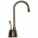 WHI-WHFH-H4640P Forever Hot instant hot water dispenser with gooseneck spout and self closing handle