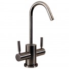 WHI-WHFH-HC1401STS Forever Hot instant hot/cold water dispenser with gooseneck spout and a self closing hot water handle