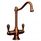 WHI-WHFH-HC3131-ACO Forever Hot instant hot/cold water dispenser with traditional spout and self closing hot water handle