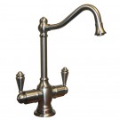 WHI-WHFH-HC3131-BN Forever Hot instant hot/cold water dispenser with traditional spout and self closing hot water handle