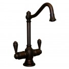 WHI-WHFH-HC3131-MB Forever Hot instant hot/cold water dispenser with traditional spout and self closing hot water handle