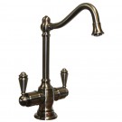 WHI-WHFH-HC3131-P Forever Hot instant hot/cold water dispenser with traditional spout and self closing hot water handle