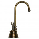 WHI-WHFH-HC4550-AB Forever Hot instant hot/cold water dispenser with gooseneck spout and self closing hot water handle