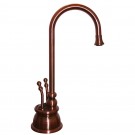 WHI-WHFH-HC4550-ACO Forever Hot instant hot/cold water dispenser with gooseneck spout and self closing hot water handle