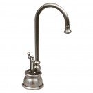 WHI-WHFH-HC4550-BN Forever Hot instant hot/cold water dispenser with gooseneck spout and self closing hot water handle