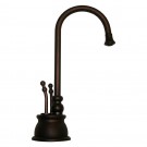 WHI-WHFH-HC4550-MB Forever Hot instant hot/cold water dispenser with gooseneck spout and self closing hot water handle