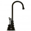 WHI-WHFH-HC4550-ORB Forever Hot instant hot/cold water dispenser with gooseneck spout and self closing hot water handle