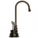 WHI-WHFH-HC4550-P Forever Hot instant hot/cold water dispenser with gooseneck spout and self closing hot water handle