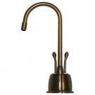 WHI-WHFH-HC4650-AB Forever Hot instant hot/cold water dispenser with gooseneck spout and self closing hot water handle