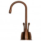 WHI-WHFH-HC4650-ACO Forever Hot instant hot/cold water dispenser with gooseneck spout and self closing hot water handle