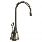 WHI-WHFH-HC4650-BN Forever Hot instant hot/cold water dispenser with gooseneck spout and self closing hot water handle